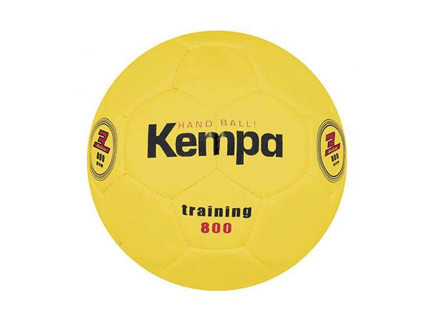 Kempa Training Håndball 800g Gul   3 Vektball 800 gram